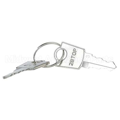 02-71509 Compatible Master-Bilt Keys (Pair)