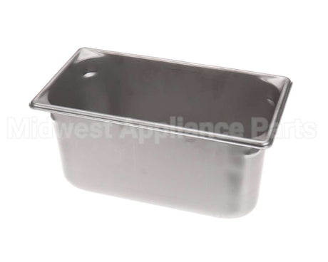 02-71823 Master-Bilt Food Pan, 1/3 X 6" Deep, St/St , Endura,