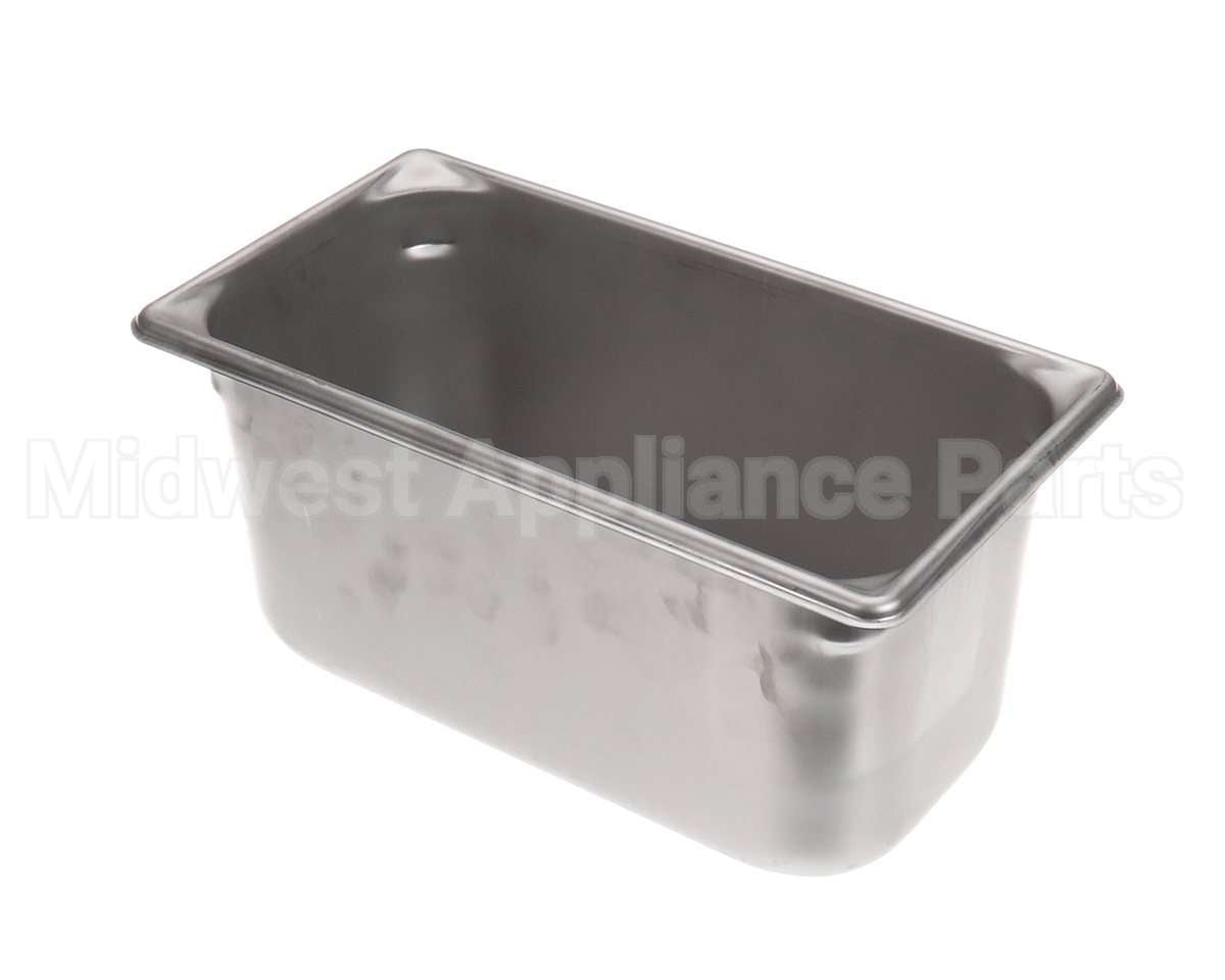 02-71823 Master-Bilt Food Pan, 1/3 X 6" Deep, St/St , Endura,