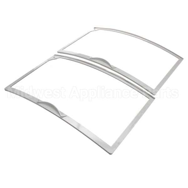 02-72459 Compatible Master-Bilt Glass Lids (Pair), Msc-31Sa