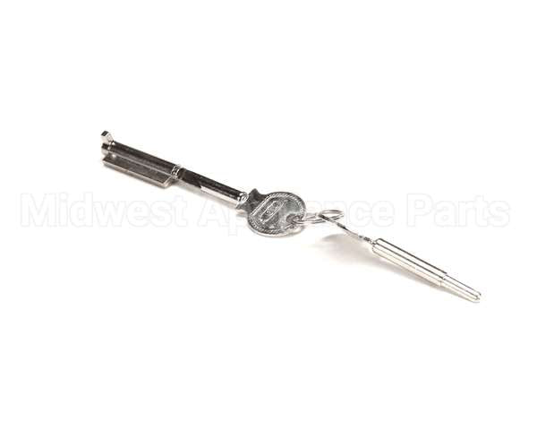 02-72464 Master-Bilt Lock With Key, Msc/Msf All Mod