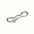 02-901 Oregon Hair Pin Bowtie New Mtd Snowth