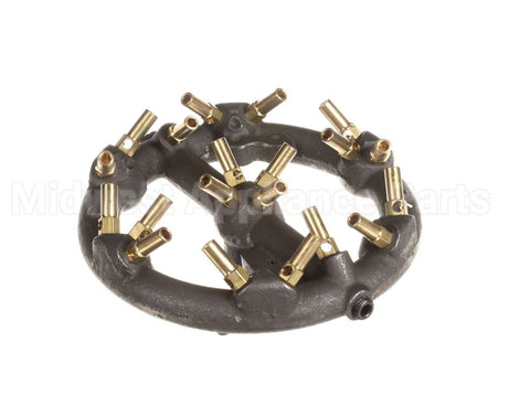02-Z21NATO Quest Metal Works Burner Z21 Nat C/W 638B Jets