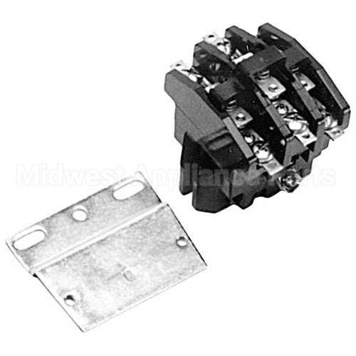 02.01.040 Compatible Hatco Contactor 2P 50A 120V