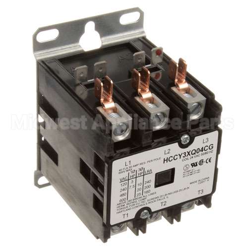 02.01.167.00 Compatible Hatco Contactor 3P 40/50A 24V