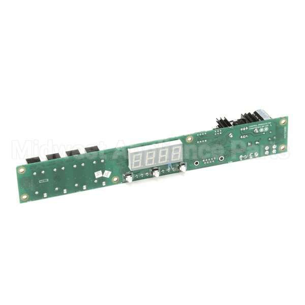 02.01.208.00 Compatible Hatco Thermostat, W/Port, 4 Channel 24V