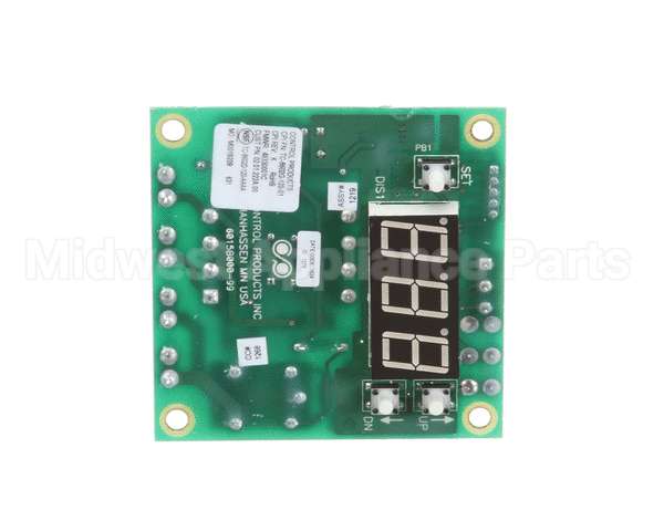 02.01.222F.00 Hatco Control,Ele,120V,185F Sp,250F Max