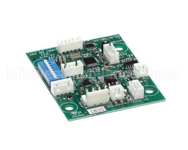 02.01.487.00 Hatco Pcb,Stepper Mtr Ext Pwr Supply