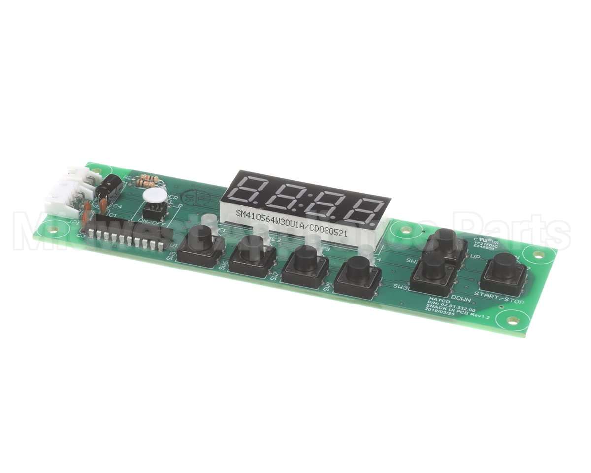 02.01.532.00 Hatco Ui Pcb