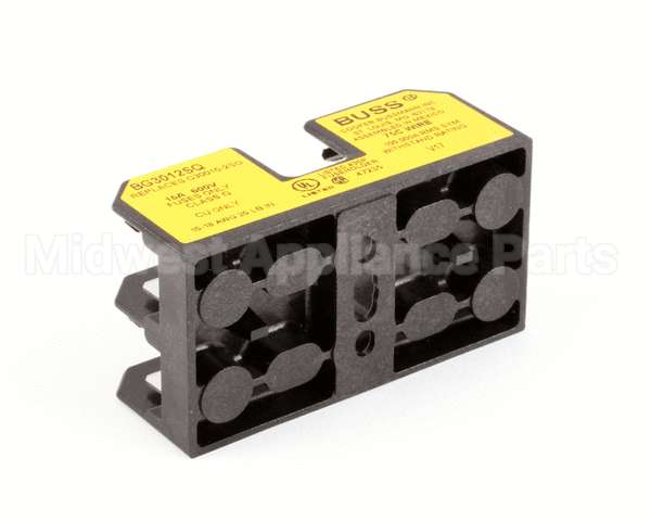 02.03.022.00 Hatco Fuse Block 15A 480V 2P-G Class