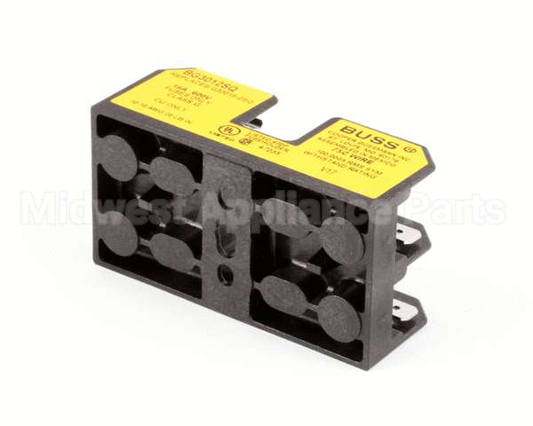 02.03.022.00 Hatco Fuse Block 15A 480V 2P-G Class