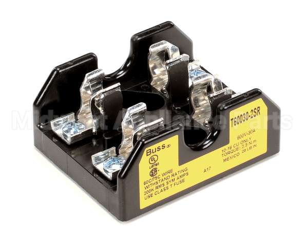 02.03.023.00 Hatco Fuse Block 30A 600V 2P-T Class