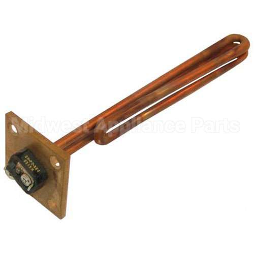 02.04.302.00 Compatible Hatco Booster Element 208V 3000W 1-3/4"Oc