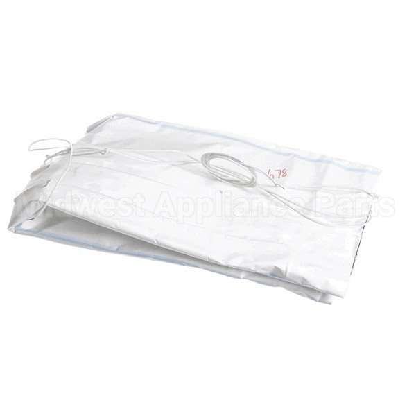 02.05.212.00 Compatible Hatco 255W 120V Blk Type Rope Heater