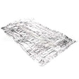 02.05.343.00 Compatible Hatco 325W 120V Blk Type Rope Heater
