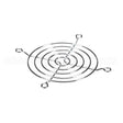 02.12.011.00 Compatible Hatco Fan, Guard Chrome Wire