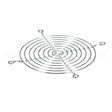02.12.063.00 Compatible Hatco Fan, Guard Chrome Wire, 4000Ser
