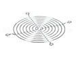 02.12.063.00 Hatco Fan,Guard Chrome Wire,4000 Ser