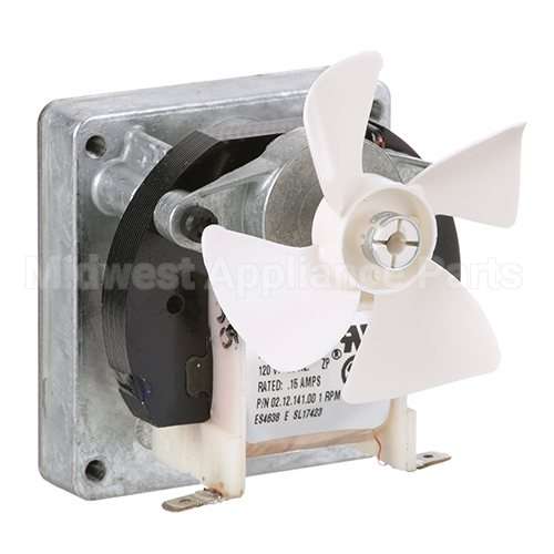 02.12.141.00 Compatible Hatco Motor, Rack, W/Pin, 120 60Hz 1Rpm