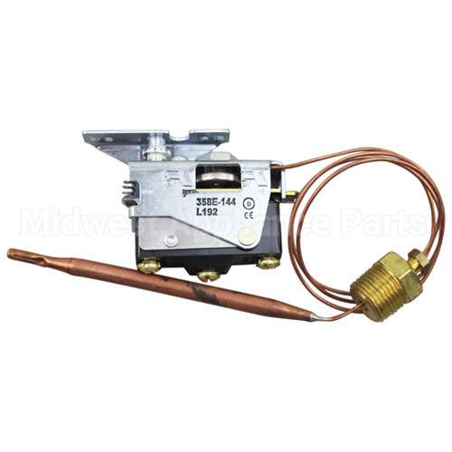 02.16.024.00 Compatible Hatco Thermostat358E, 1/4 X 5, 24