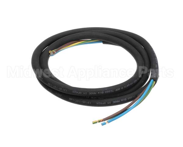 02.18.103.00 Hatco Cord 3G-2.5Mm 25A 250V 60C 75"