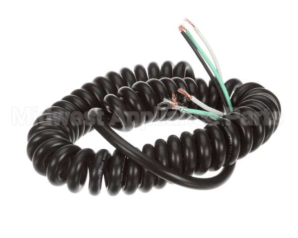 02.18.161.01 Hatco Cord 18/3 10A 125V 105C Blk Cl