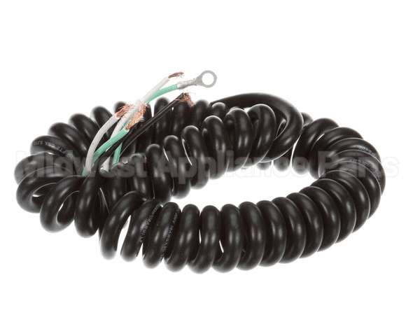 02.18.161.01 Hatco Cord 18/3 10A 125V 105C Blk Cl