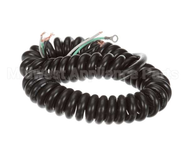 02.18.161.01 Hatco Cord 18/3 10A 125V 105C Blk Cl