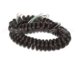 02.18.161.01 Hatco Cord 18/3 10A 125V 105C Blk Cl