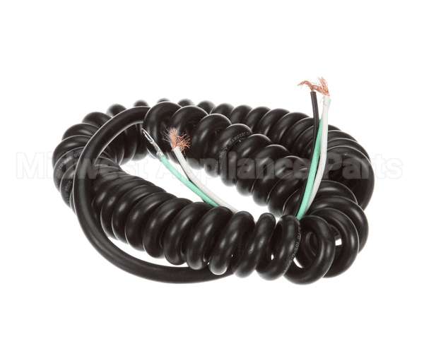 02.18.161.01 Hatco Cord 18/3 10A 125V 105C Blk Cl
