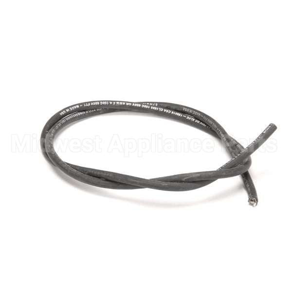 02.18.342.00 Compatible Hatco Wire 8Ga Black 150C Xlpe