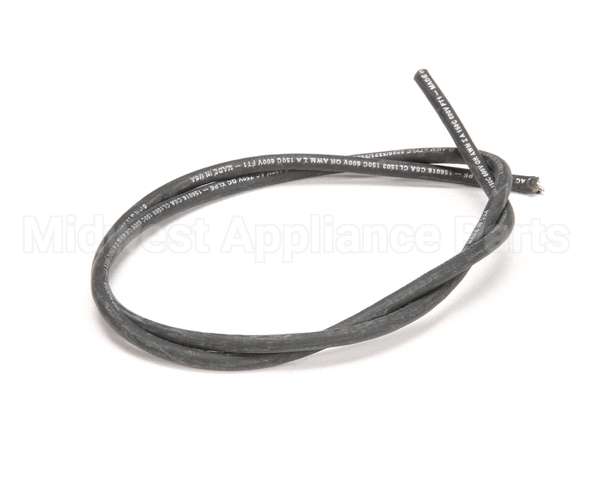 02.18.342.00 Hatco Wire 8Ga Black 150C Xlpe