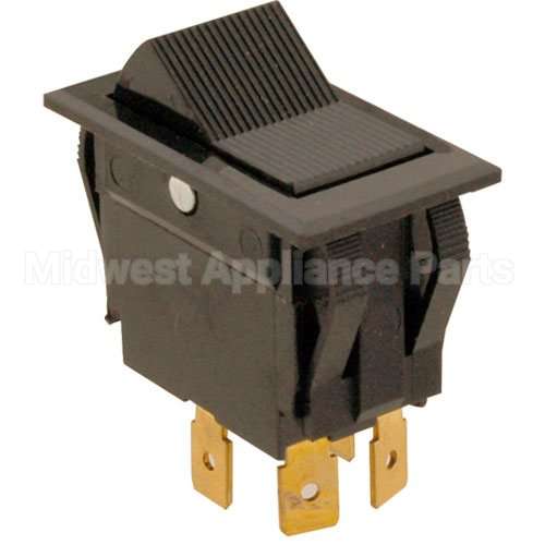 02.19.022 Compatible Hatco Switch, Rckr, Dpst, On-Off, 20A, Blk