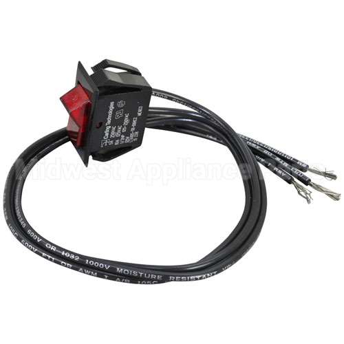 02.19.027.00 Compatible Hatco Rocker Switch 9/16 X 1-1/8 Spst