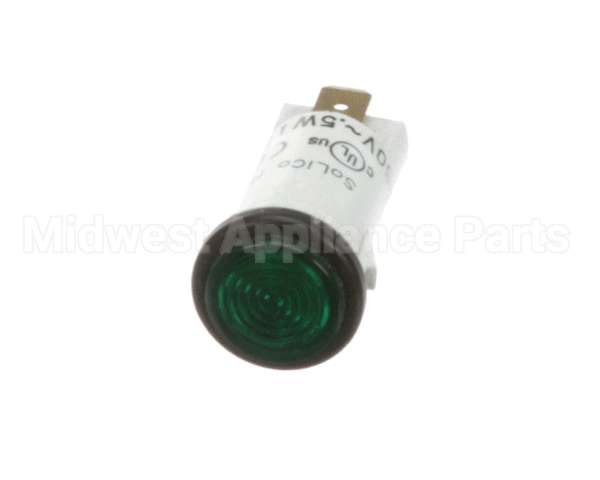 02.19.071G.00 Hatco Pilot Lt Green 250V .140 Grip