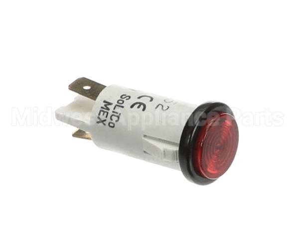 02.19.071R.00 Hatco Pilot Lt Red 250V .140 Grip