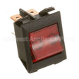 02.19.075.00 Compatible Hatco Switch, Rocker(Red, 120V)