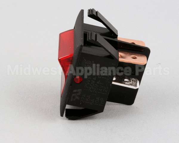 02.19.075.00 Hatco Switch Roc Dpst 22A 120V Red