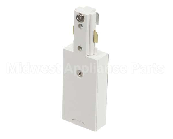 02.19.170.02 Hatco Track Starter 1/2" C0Nduit Wht