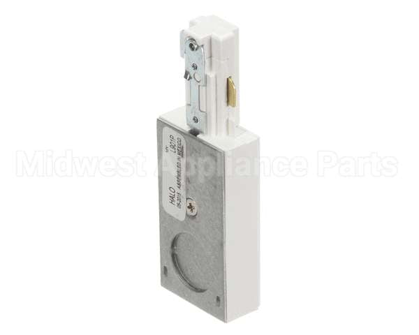 02.19.170.02 Hatco Track Starter 1/2" C0Nduit Wht