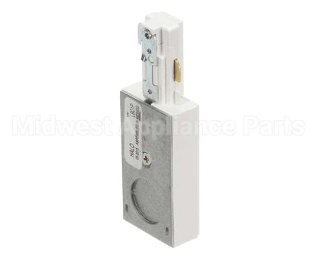 02.19.170.02 Hatco Track Starter 1/2" C0Nduit Wht