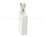 02.19.170.02 Hatco Track Starter 1/2" C0Nduit Wht