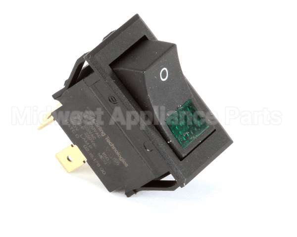 02.19.178.00 Hatco Switch Roc Dpst 250V 10A Green