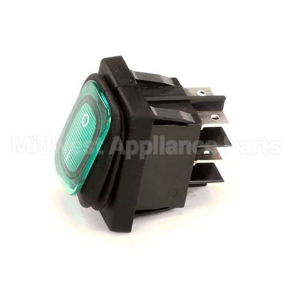 02.19.239.00 Compatible Hatco Switch, Roc, Dpst, 125V, Green