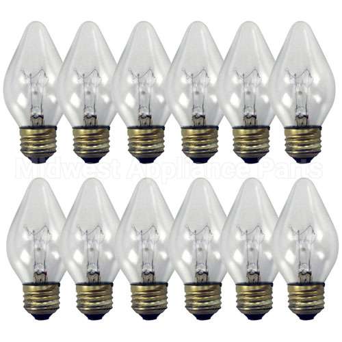 02.30.043.12 Compatible Hatco Coated Bulb (Pk/12) - 120V