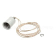 02.30.145.00 Compatible Hatco Lampholder, End, 41"Leads.250C