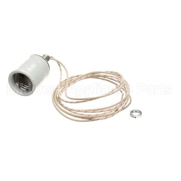 02.30.145.00 Compatible Hatco Lampholder, End, 41"Leads.250C
