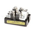 02.41.001.00 Compatible Hatco Fuse Block 60A 300V 2P 2/0 Lug