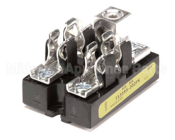 02.41.001.00 Hatco Fuse Block 60A 300V 2P 2/0 Lug
