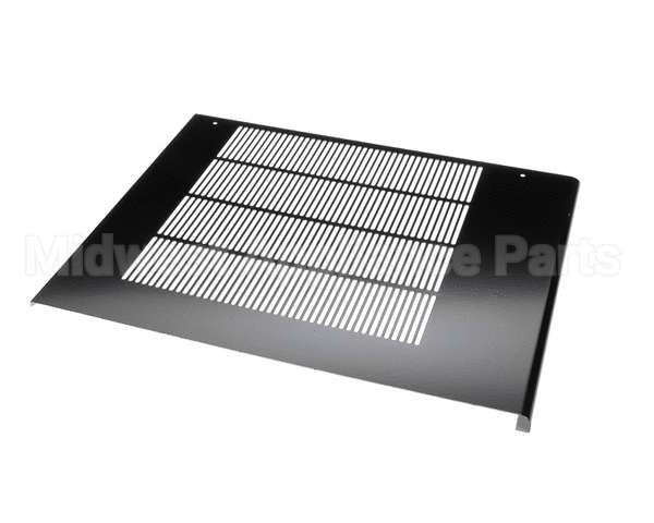 02.FD0015.002 Grindmaster Cecilware Left Side Panel Black Spm
